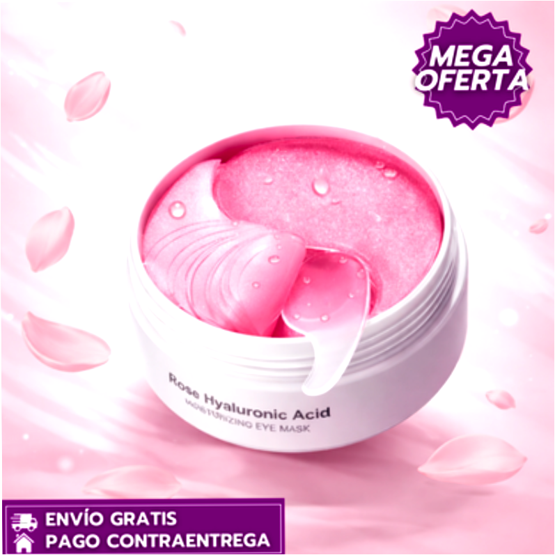 Oferta Especial 2x1 Rose Hyaluronic™: Hidratación y Frescura para Ojos Cansados